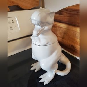 T-Rex cookie jar